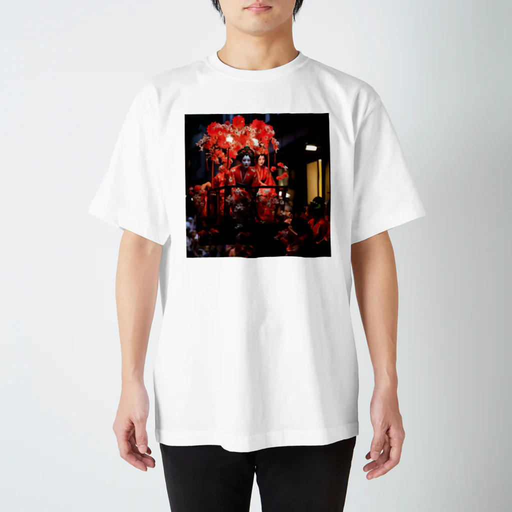 AQUAMETAVERSEの日本三大祭り　祇園祭　akari 2204 Regular Fit T-Shirt