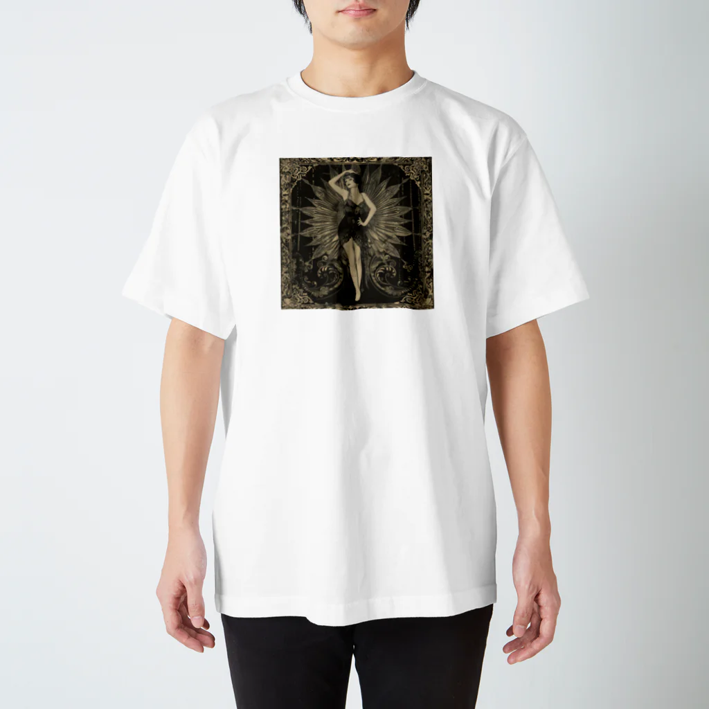 riの1920s woman スタンダードTシャツ