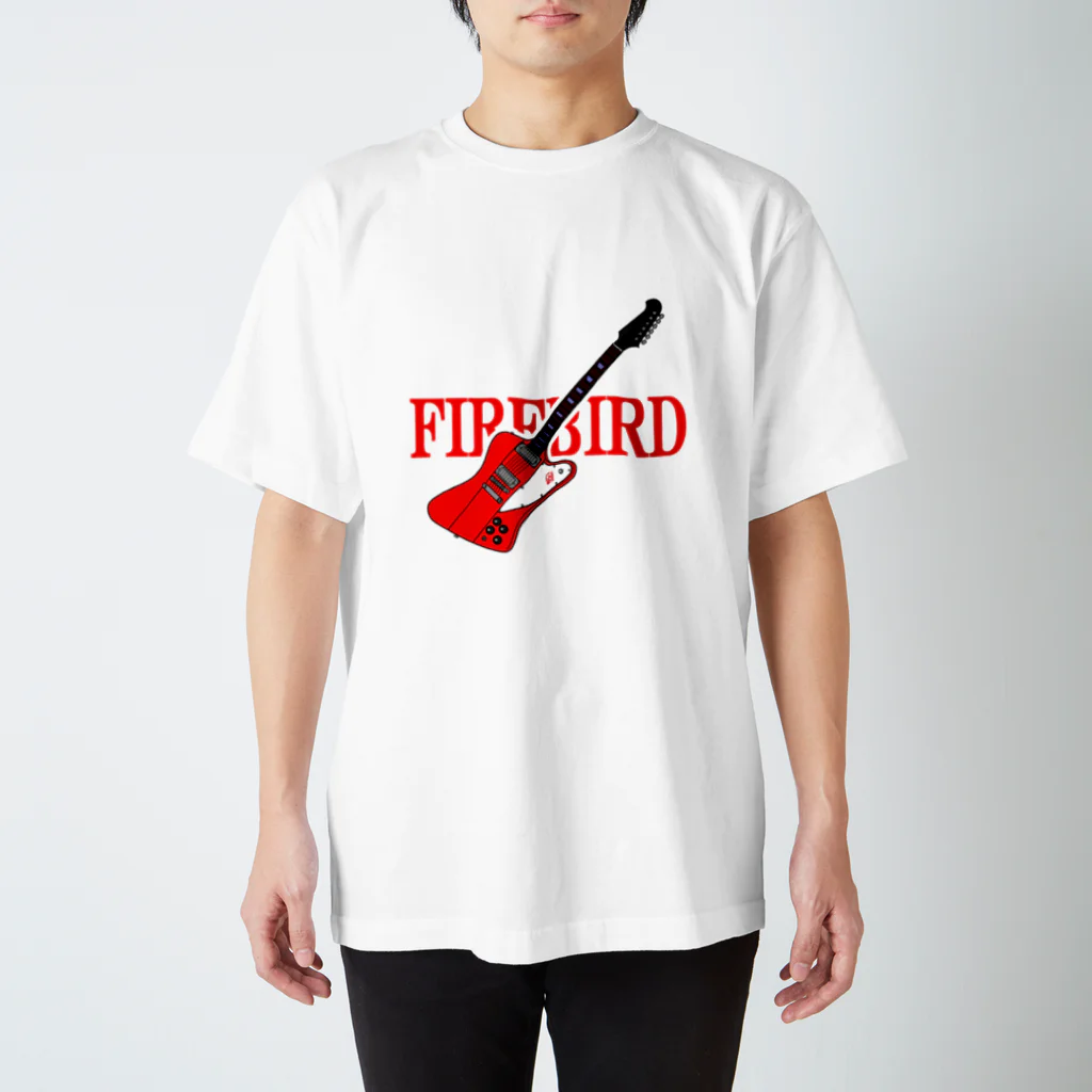 にゃんこ王子のにゃんこ王子 FIREBIRD スタンダードTシャツ