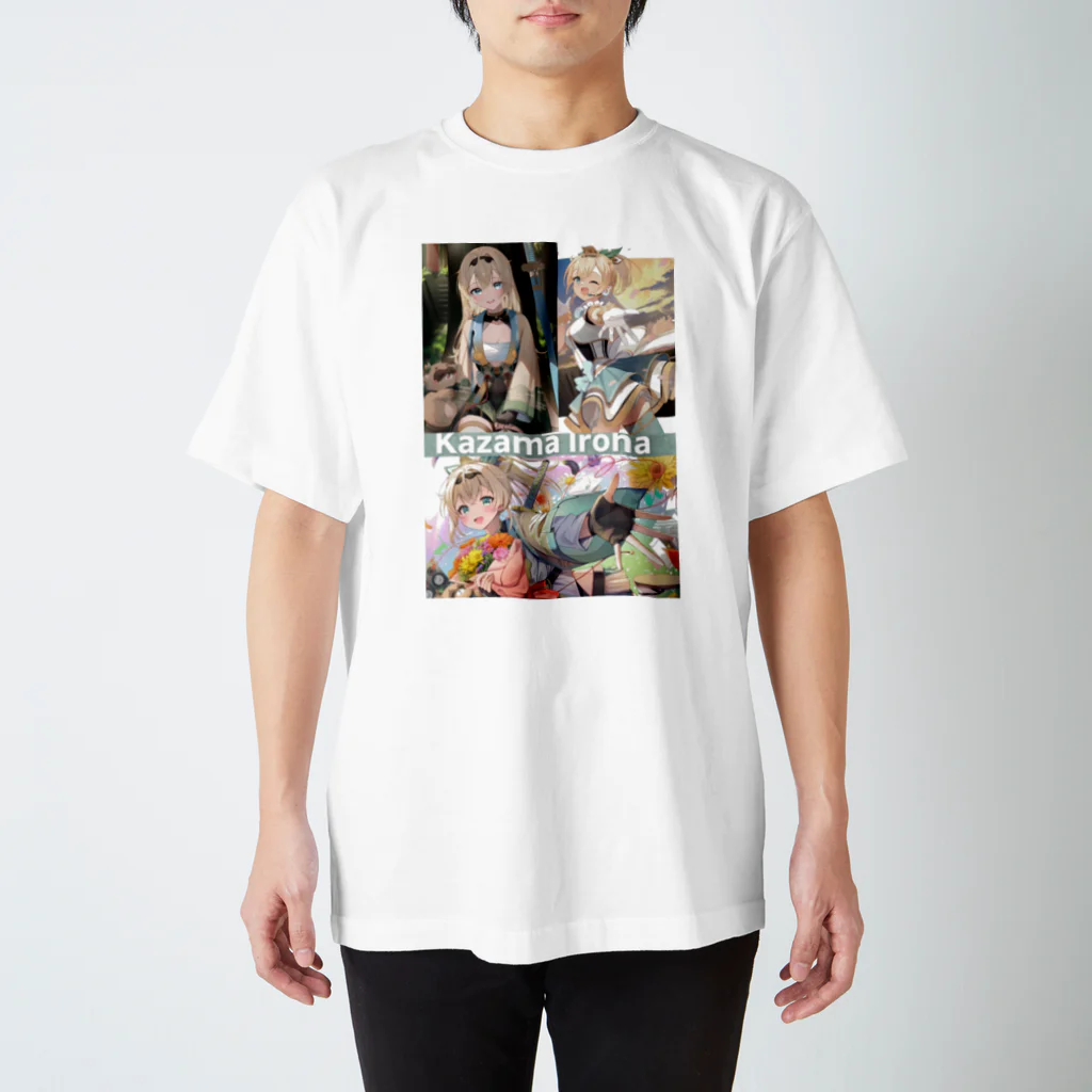 Light風真隊の風真隊士 スタンダードTシャツ