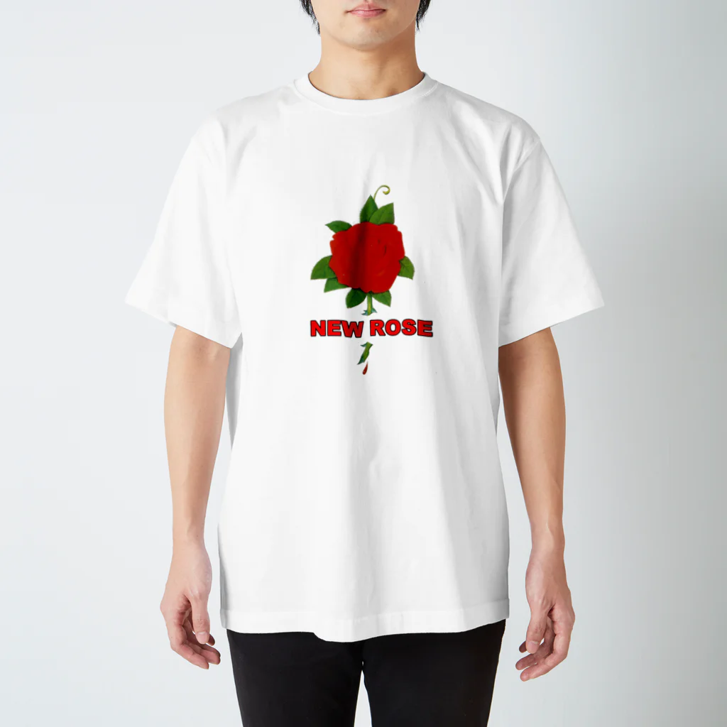 にゃんこ王子のにゃんこ王子 NEWROSE Regular Fit T-Shirt