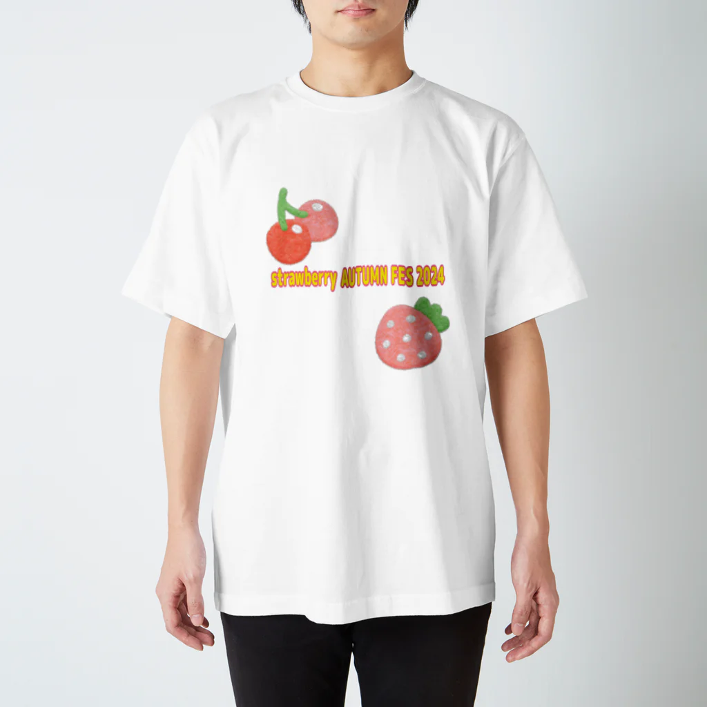 strawberry ON LINE STORE のstrawberry AUTUMN FES 2024 スタンダードTシャツ