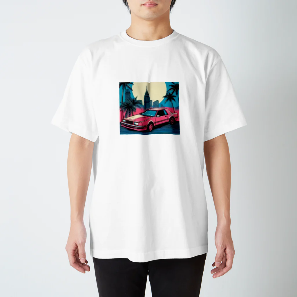 80s_popの80s CityPop No.31 スタンダードTシャツ