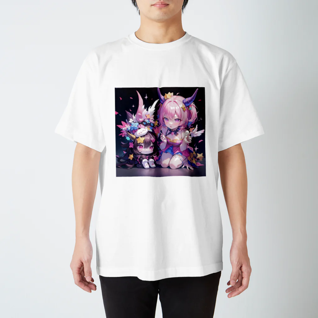 ANARUSISUの小悪魔リムるちゃん スタンダードTシャツ