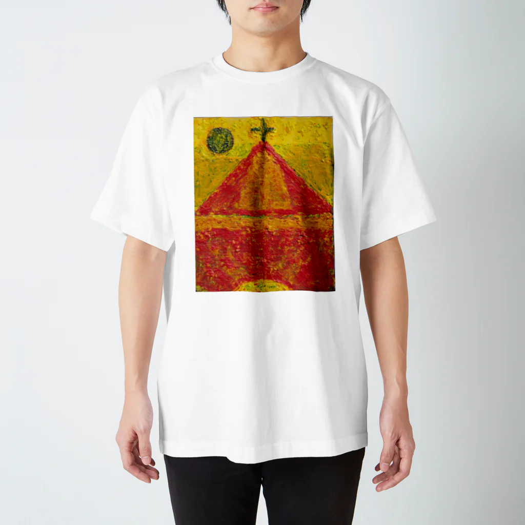 miyazaki_shinichiの平和への祈り スタンダードTシャツ