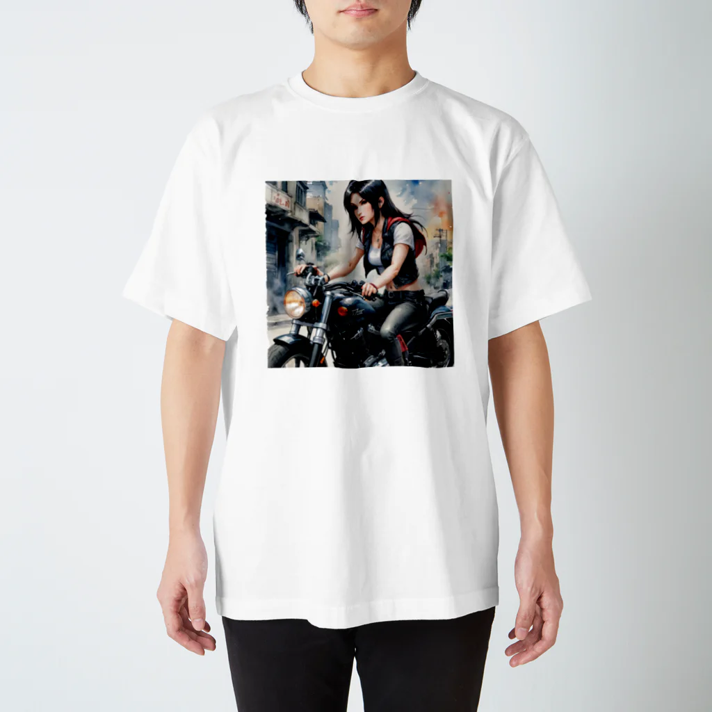 toshi_7のワイルドティファ Regular Fit T-Shirt