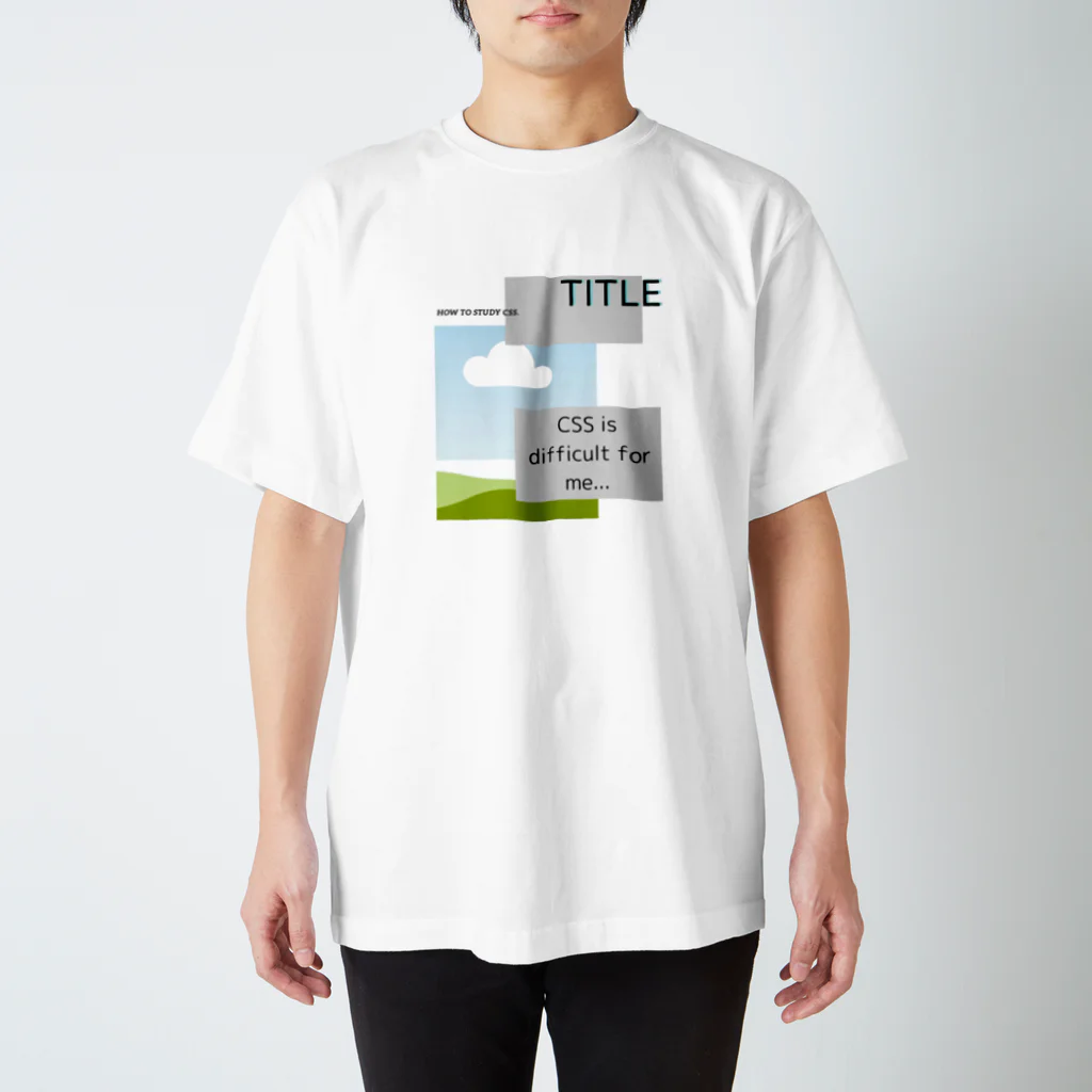 Sounds Focus&RelaxのI got CSS! Regular Fit T-Shirt