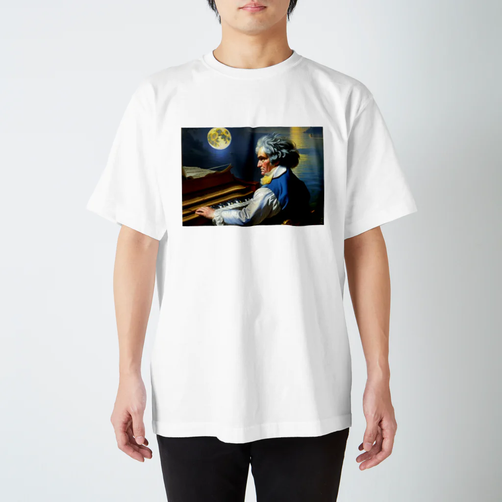 Libyan ～リビアン～のunder the moonlight B ～月下の巨匠～ スタンダードTシャツ