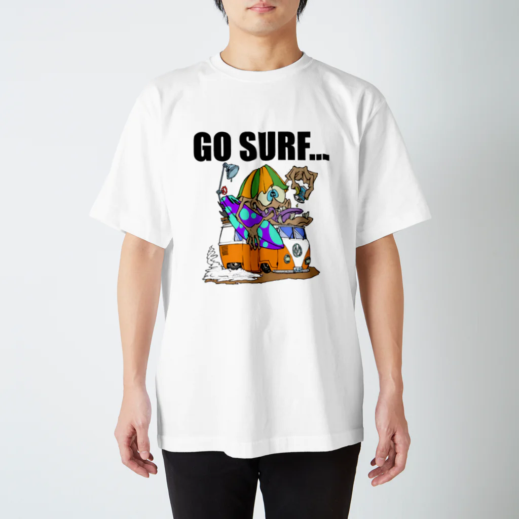 Big Apple 33のGO SURF スタンダードTシャツ
