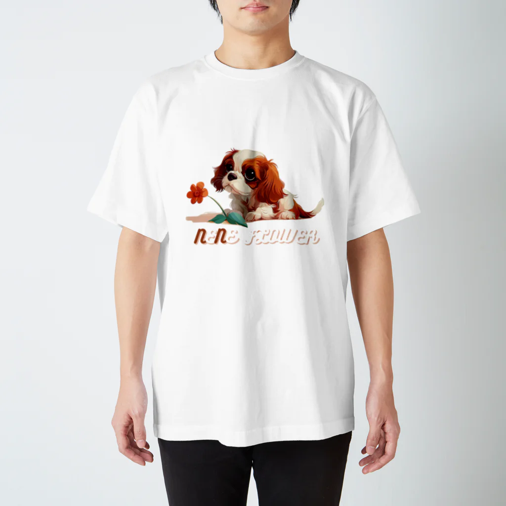 NENEのNENE FLOWER05 Regular Fit T-Shirt