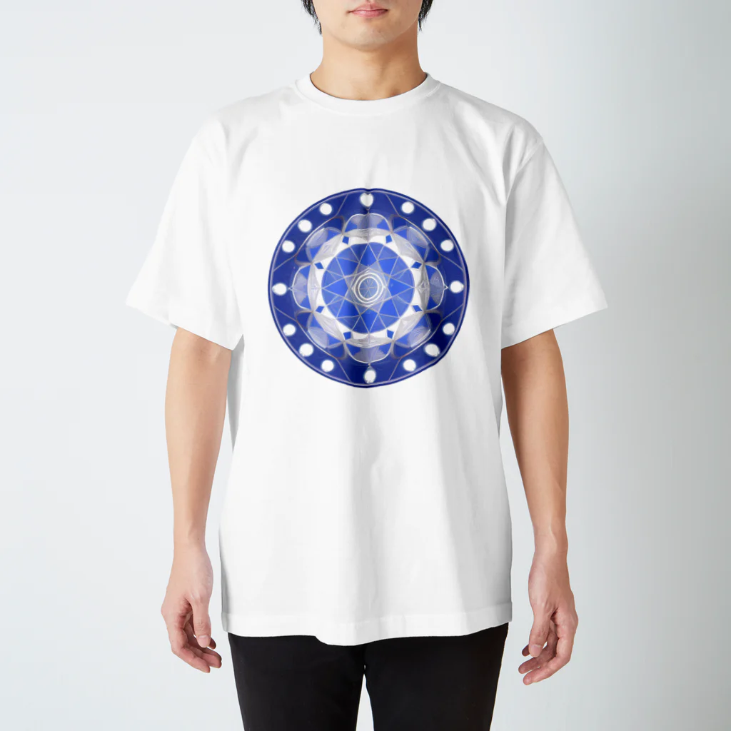 幻想の館の不思議模様・幾何学 Regular Fit T-Shirt