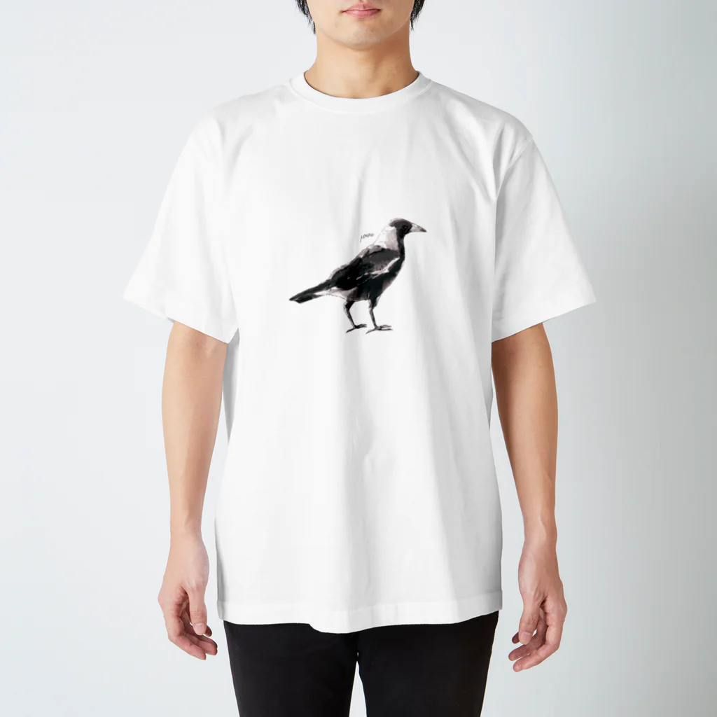 PippiShop No.9のMAGPIE スタンダードTシャツ