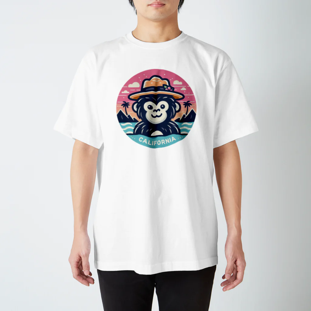 Omiya_ JAP_038のRCW_Gorilla_California Regular Fit T-Shirt