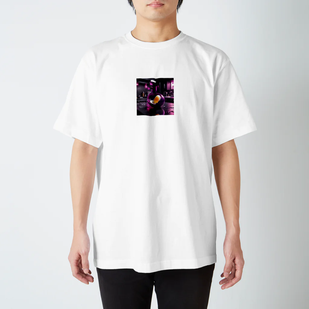 エイリアンストアの宇宙人が作ったゆで卵 スタンダードTシャツ