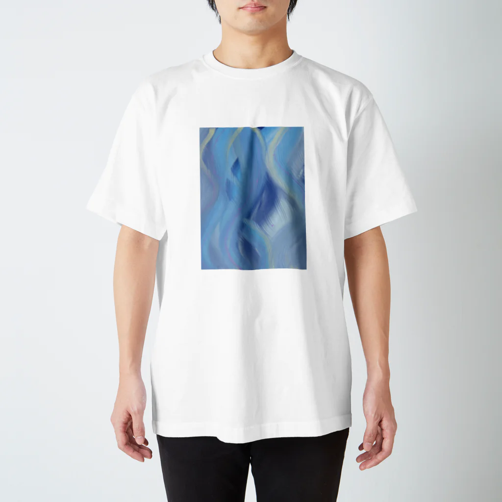 melissa_artのwave Regular Fit T-Shirt