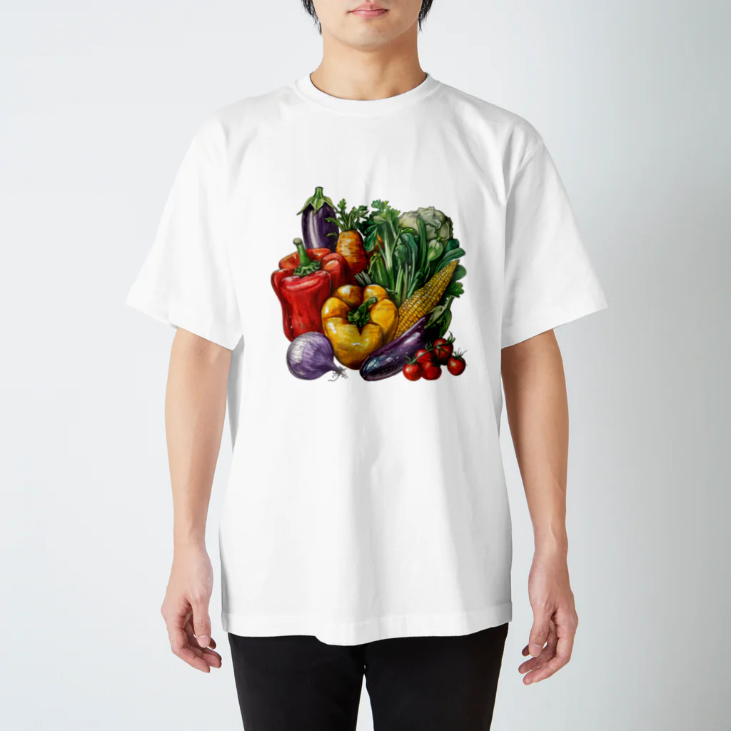 MistyStarkの野菜生活　#001 Regular Fit T-Shirt