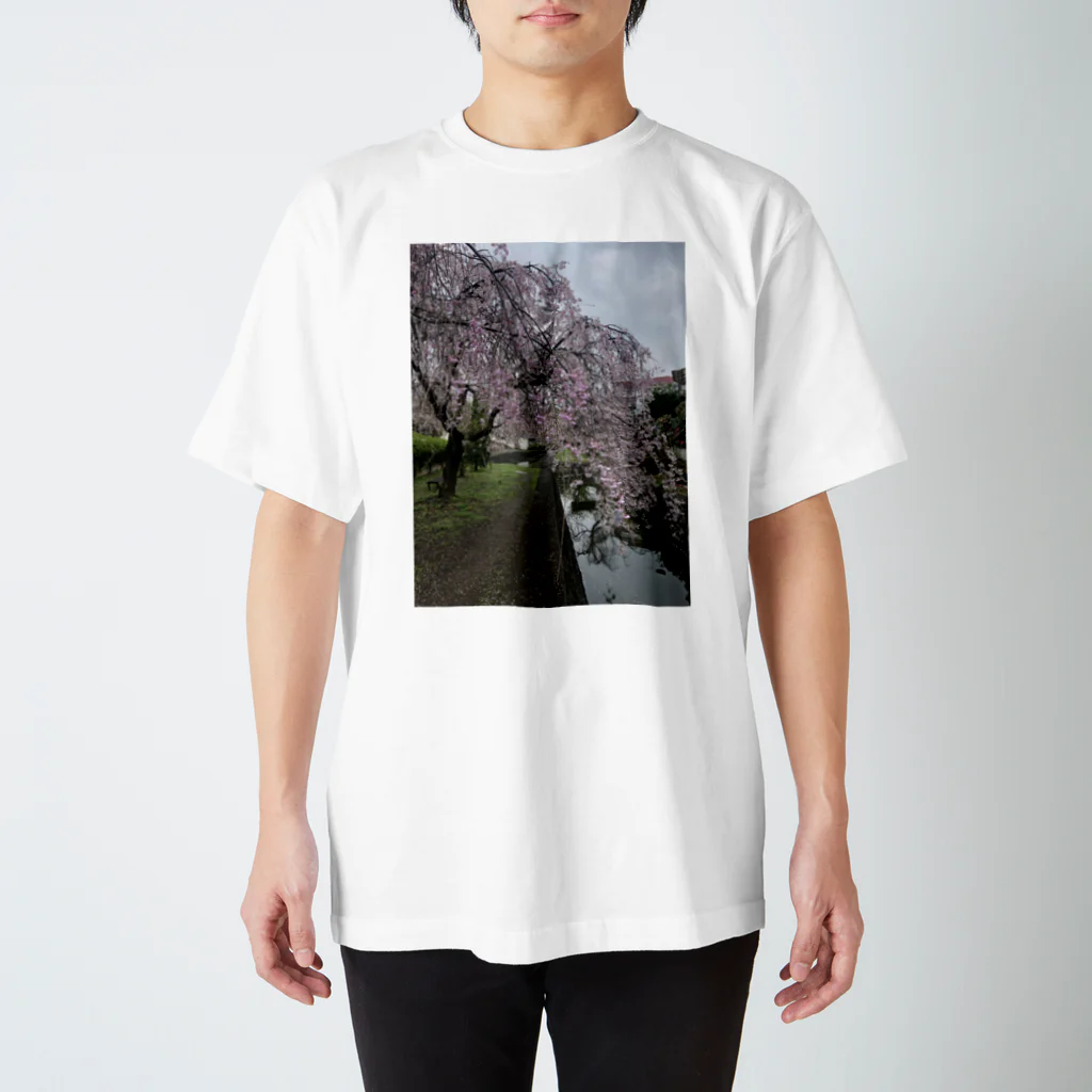 saitama-eit88の川桜 Regular Fit T-Shirt