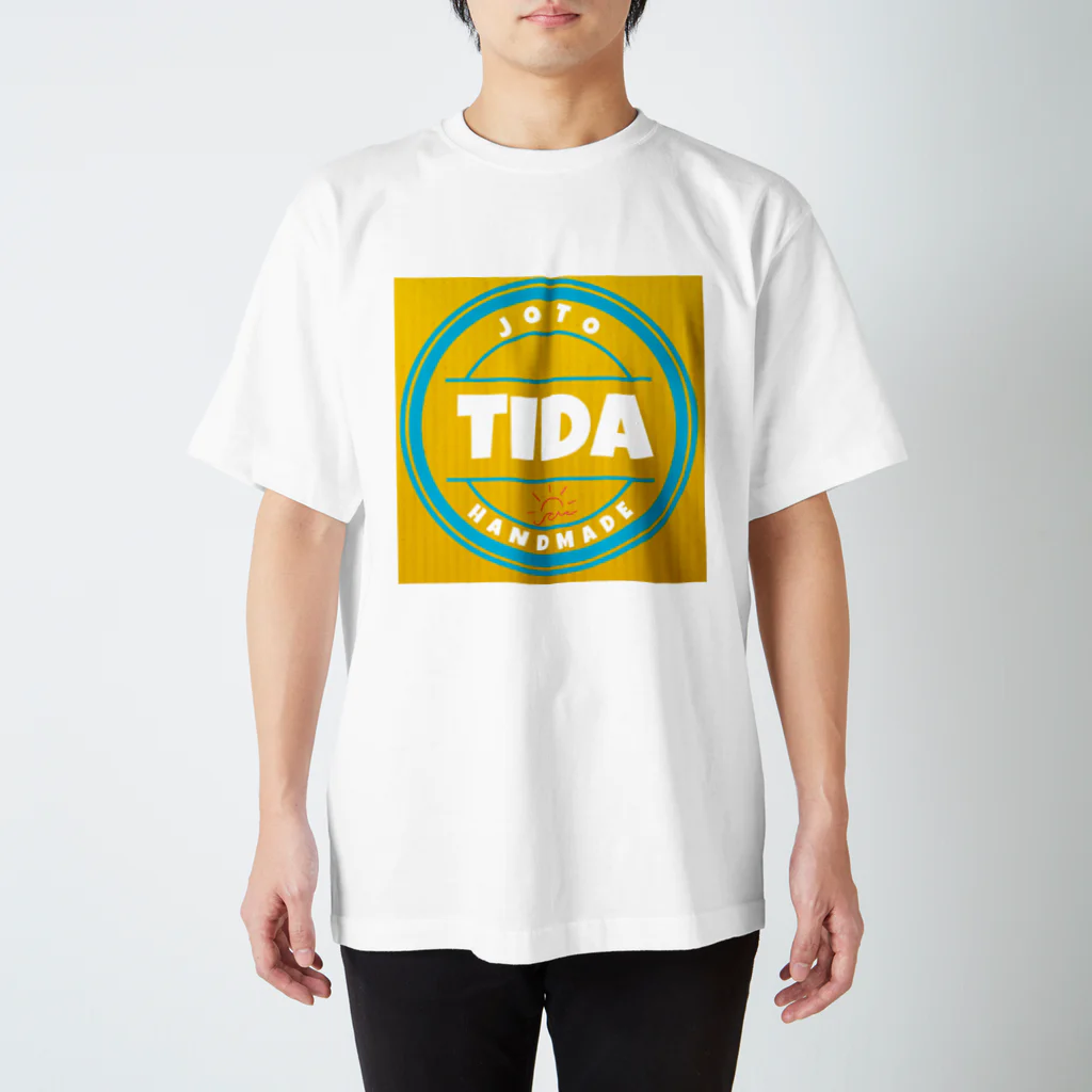 TIDA  JOTOHANDMADEのTIDA HANDMADE Regular Fit T-Shirt