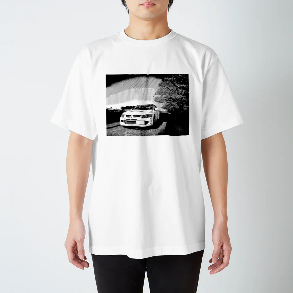 箱式のエボ千代 Regular Fit T-Shirt