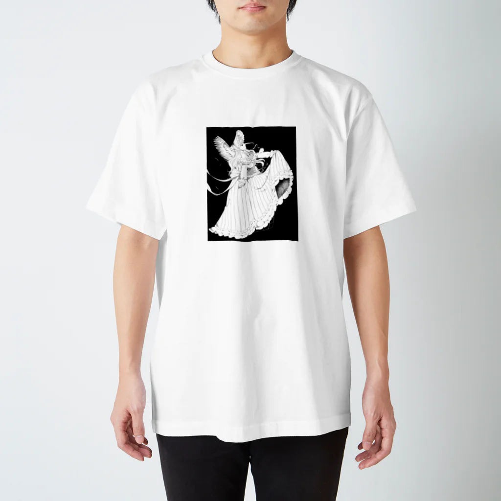 ろどりの籠の鳥 Regular Fit T-Shirt