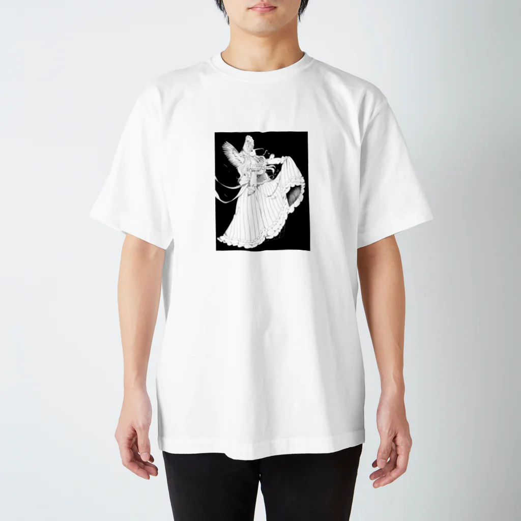 ろどりの籠の鳥 スタンダードTシャツ