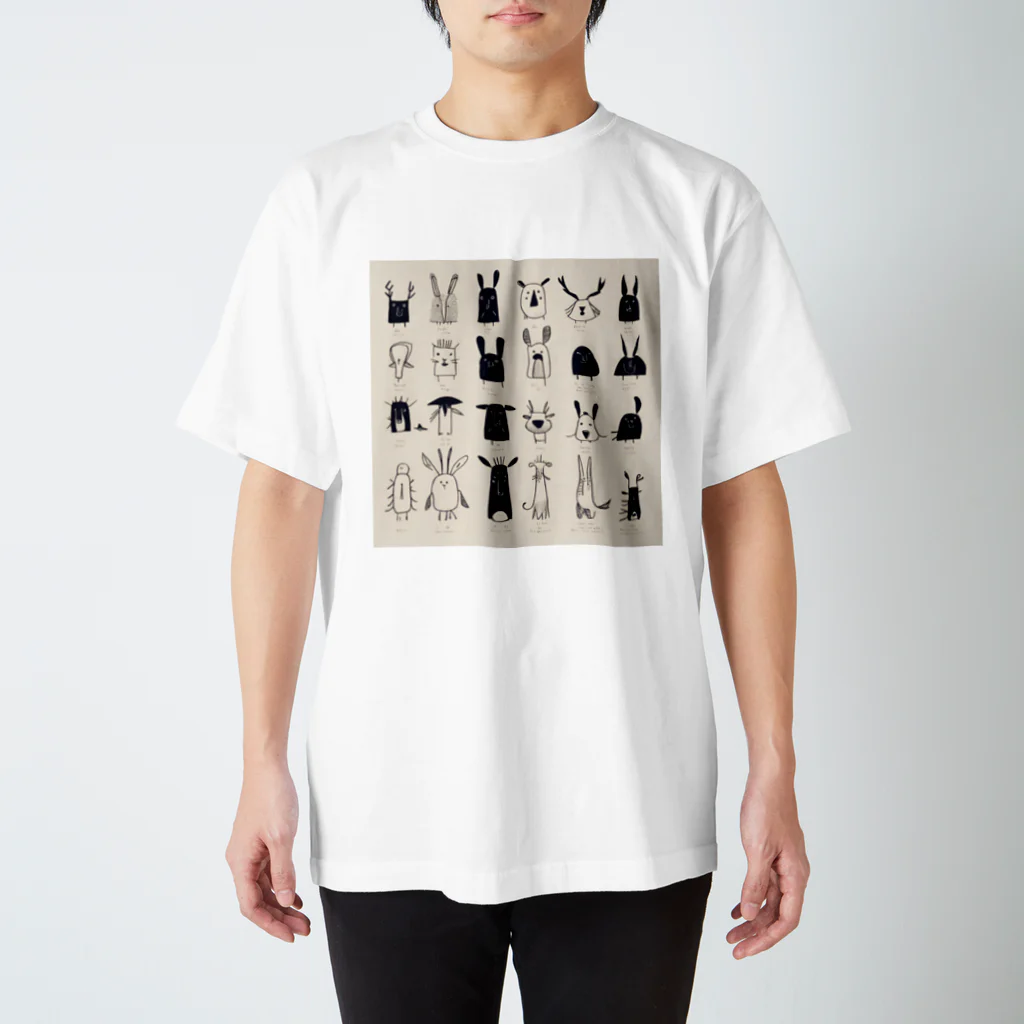 crpのふしぎないきもの Regular Fit T-Shirt