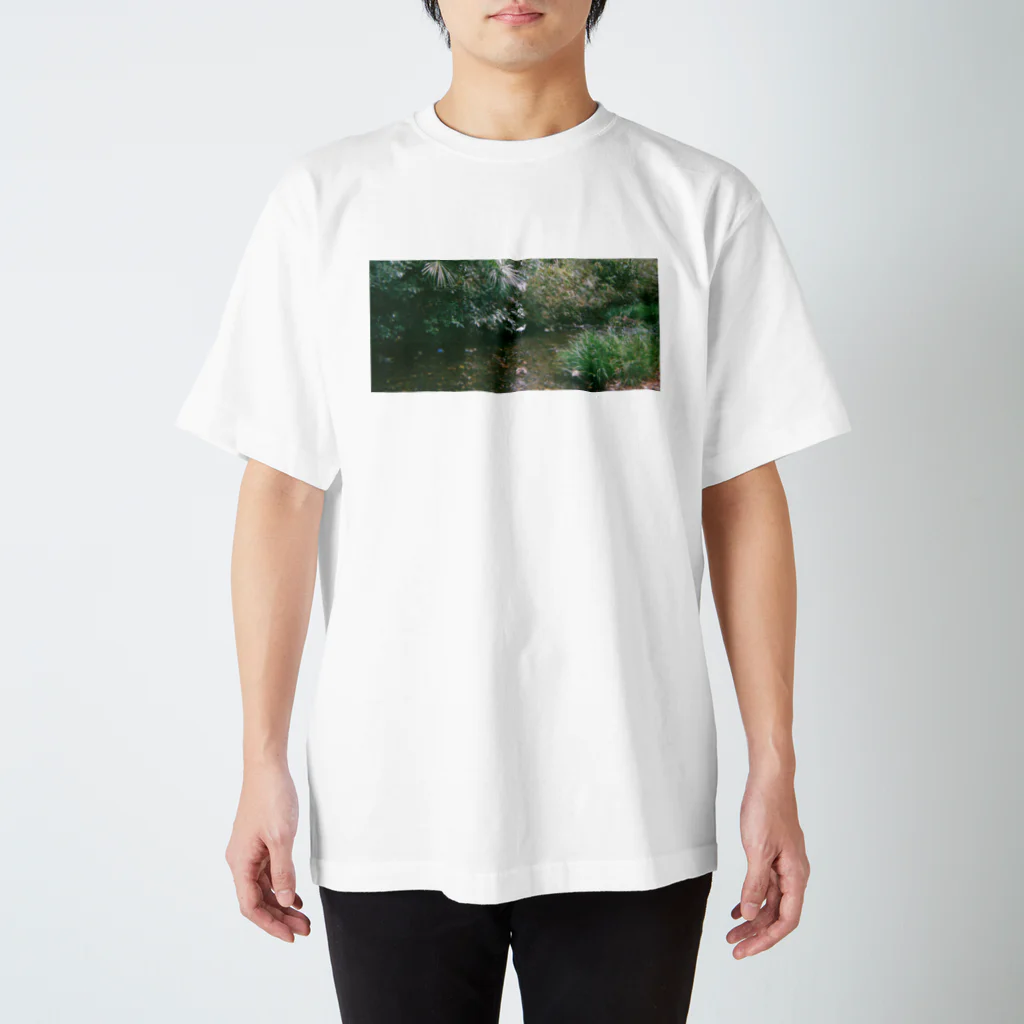 ふみきりの白鷺 Regular Fit T-Shirt