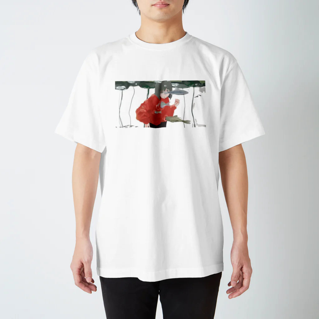 ふみきりの入り口 Regular Fit T-Shirt