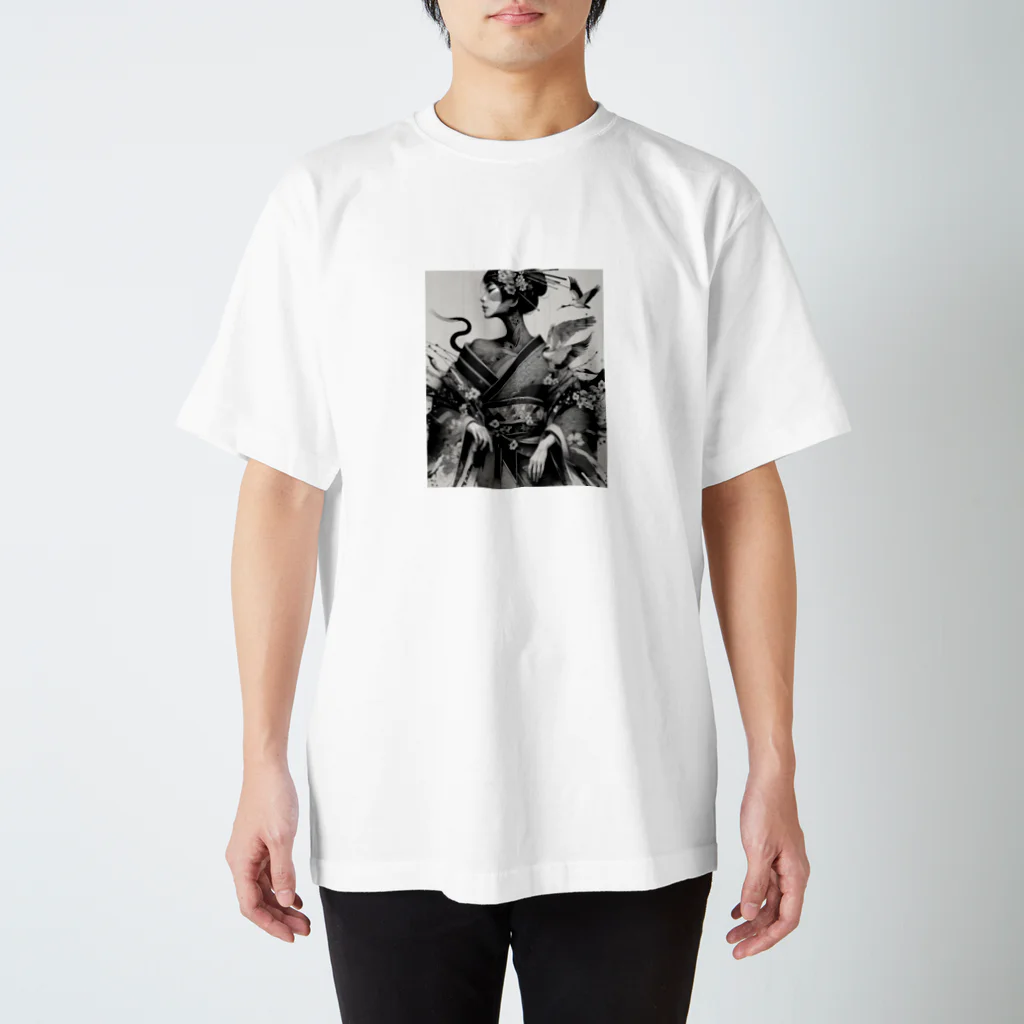 PABUROの和美人 Regular Fit T-Shirt