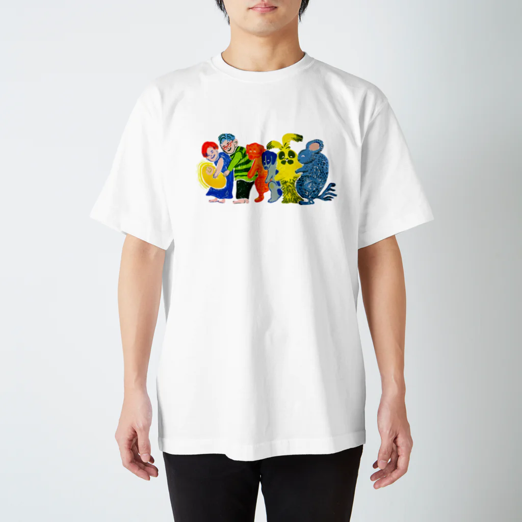 Hadakapants（はだかぱんつ）のファミリー スタンダードTシャツ