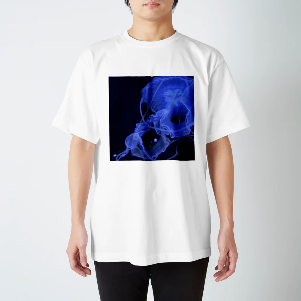 おおかみのアトリエの揺蕩 Regular Fit T-Shirt