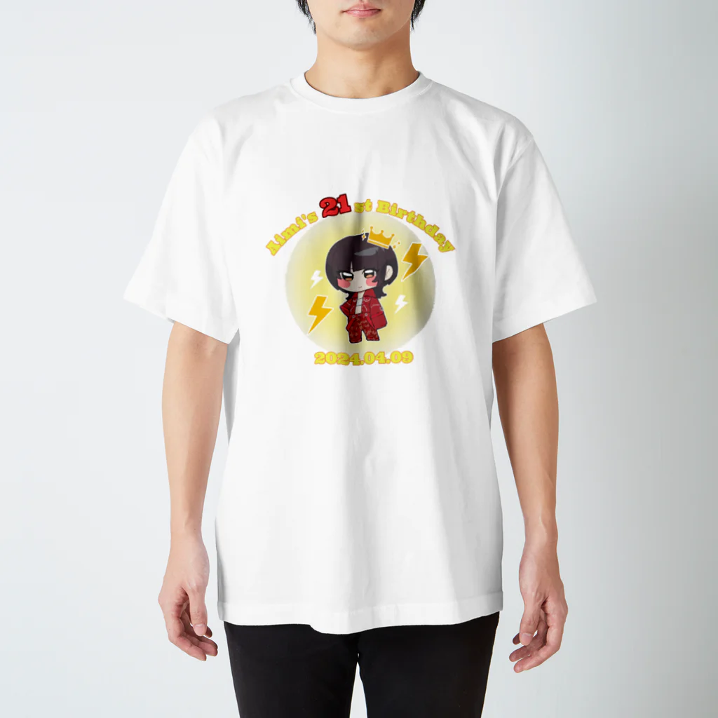 tc__の生誕祭2024オリジナルグッズ スタンダードTシャツ