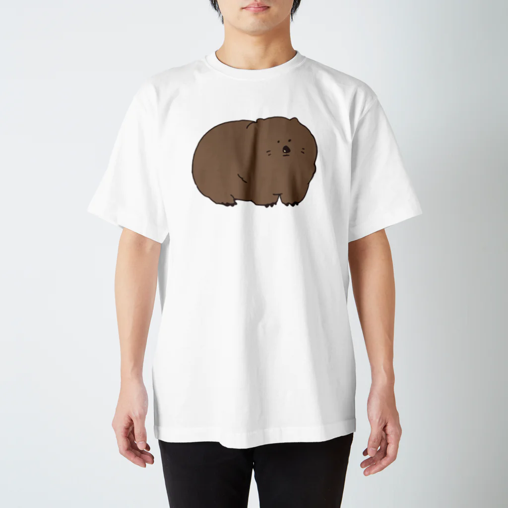 koara.cafe.のウォンバット Regular Fit T-Shirt