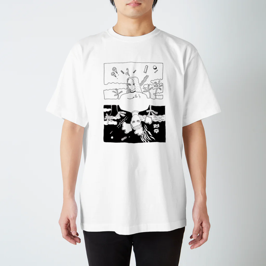 あないすみーやそこ shopのあないすみーやそこ Tee スタンダードTシャツ