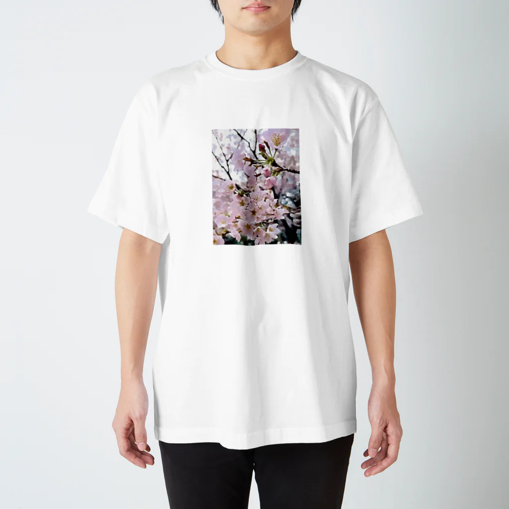 CAMELNのSPRING　 Regular Fit T-Shirt