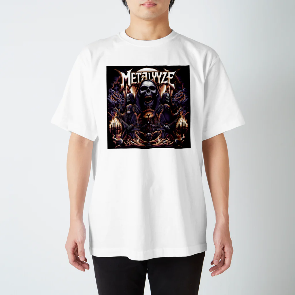 METALYZEのMETALYZE 1st Album Regular Fit T-Shirt