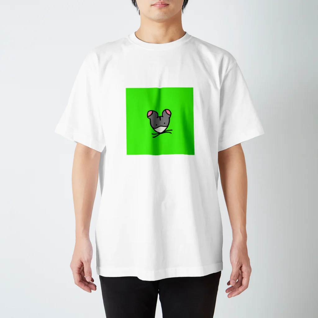 ギョージャガーリックのデザインのlight green Regular Fit T-Shirt