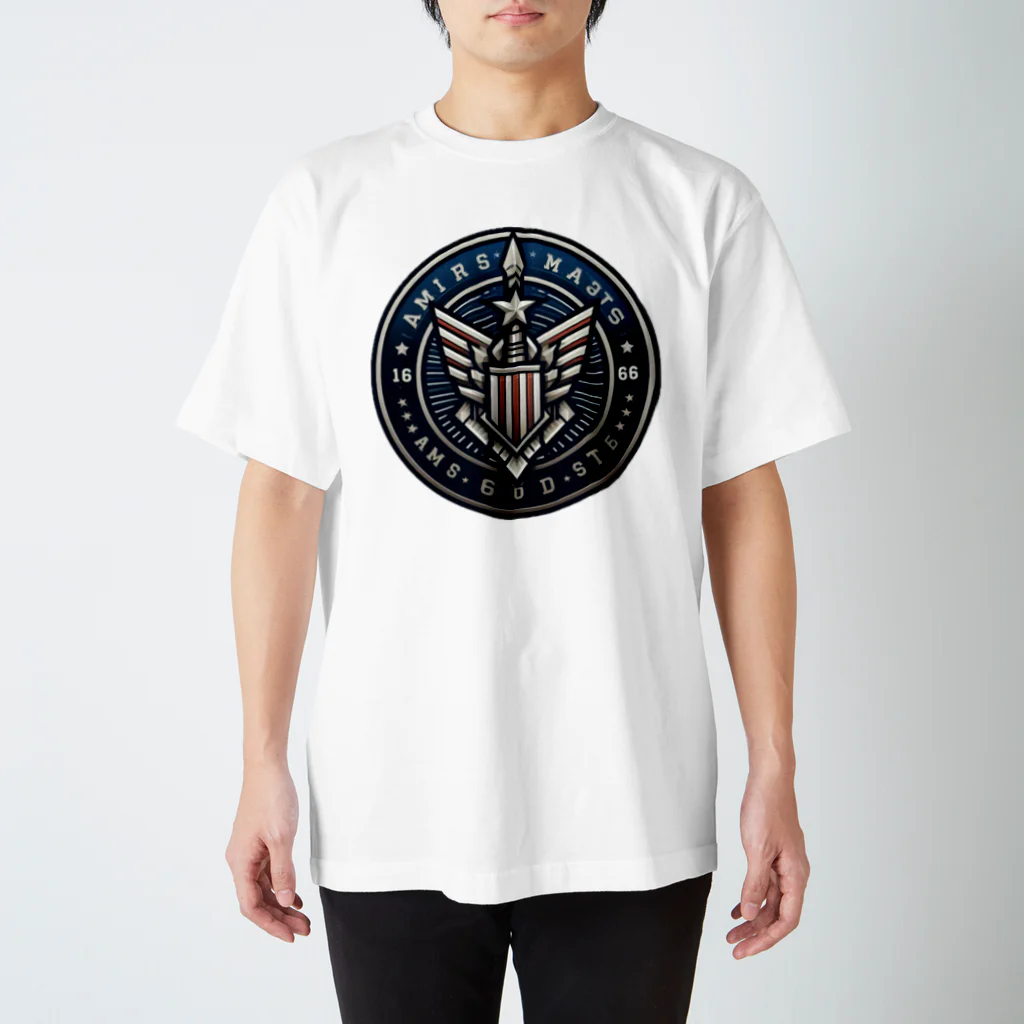 AREUSの空を翔ける未来へ Regular Fit T-Shirt