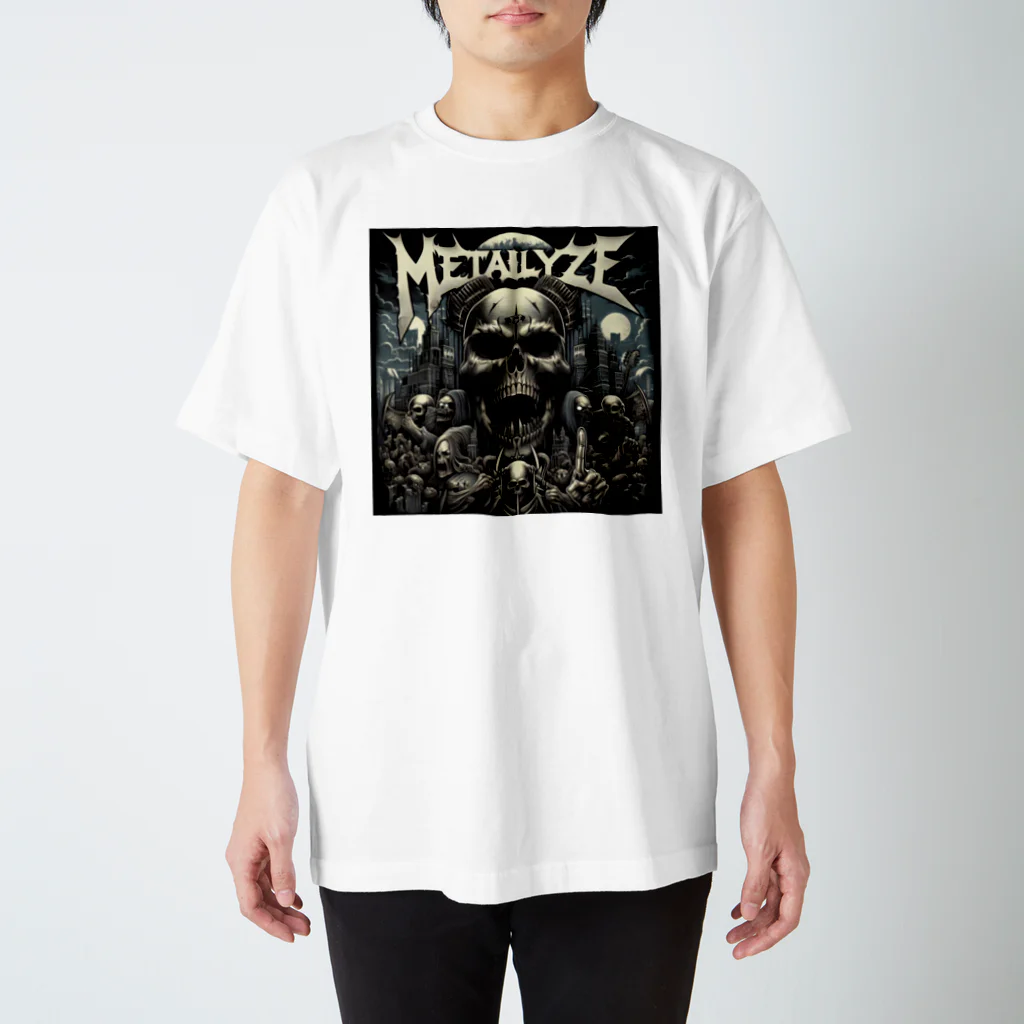 METALYZEのMETALYZE 2nd Album Regular Fit T-Shirt