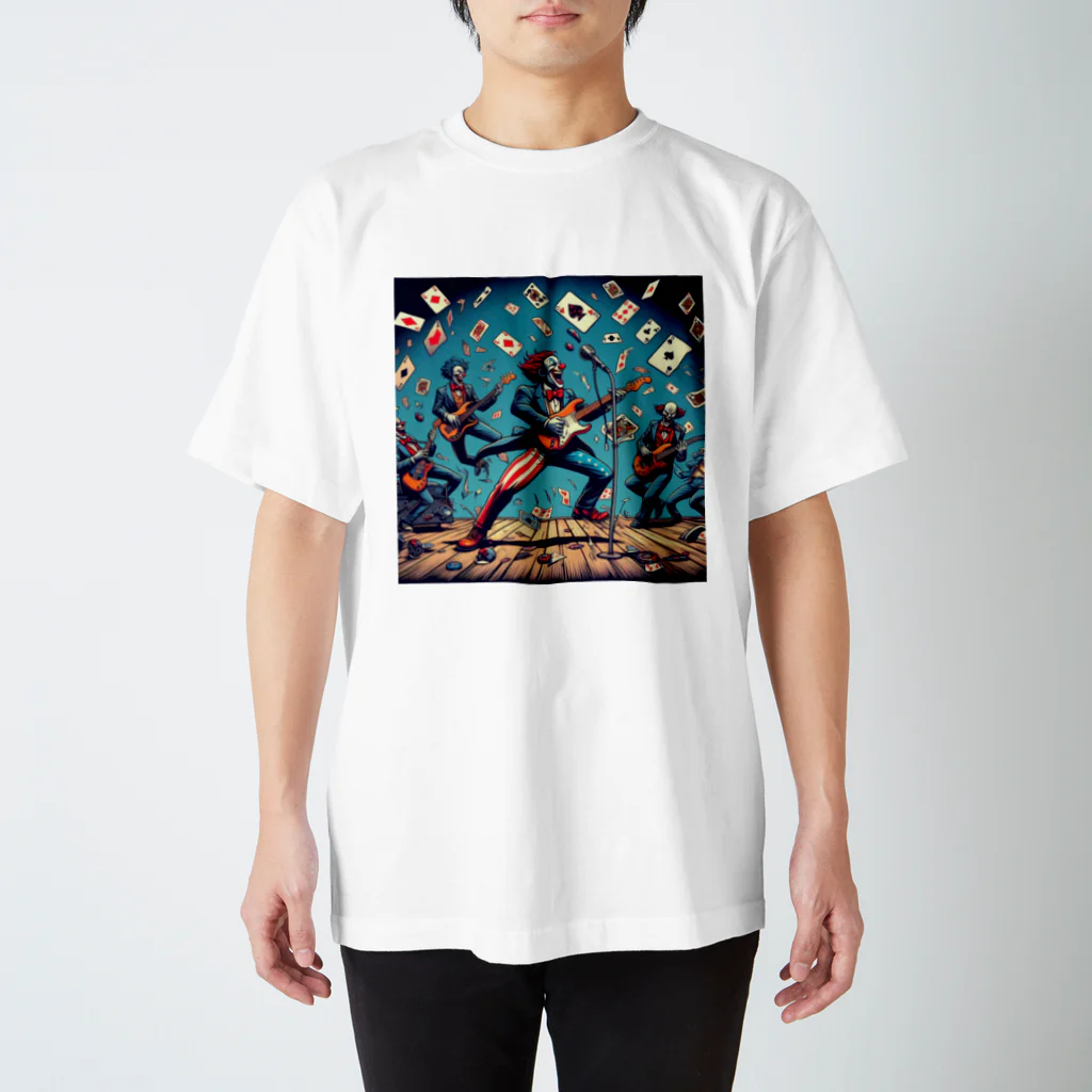 momonekokoの熱狂ピエロ Regular Fit T-Shirt