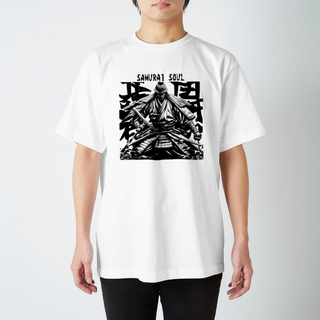 yosuga-aの侍根性 Regular Fit T-Shirt