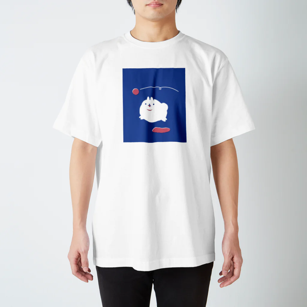 watageのもちもちいぬ スタンダードTシャツ