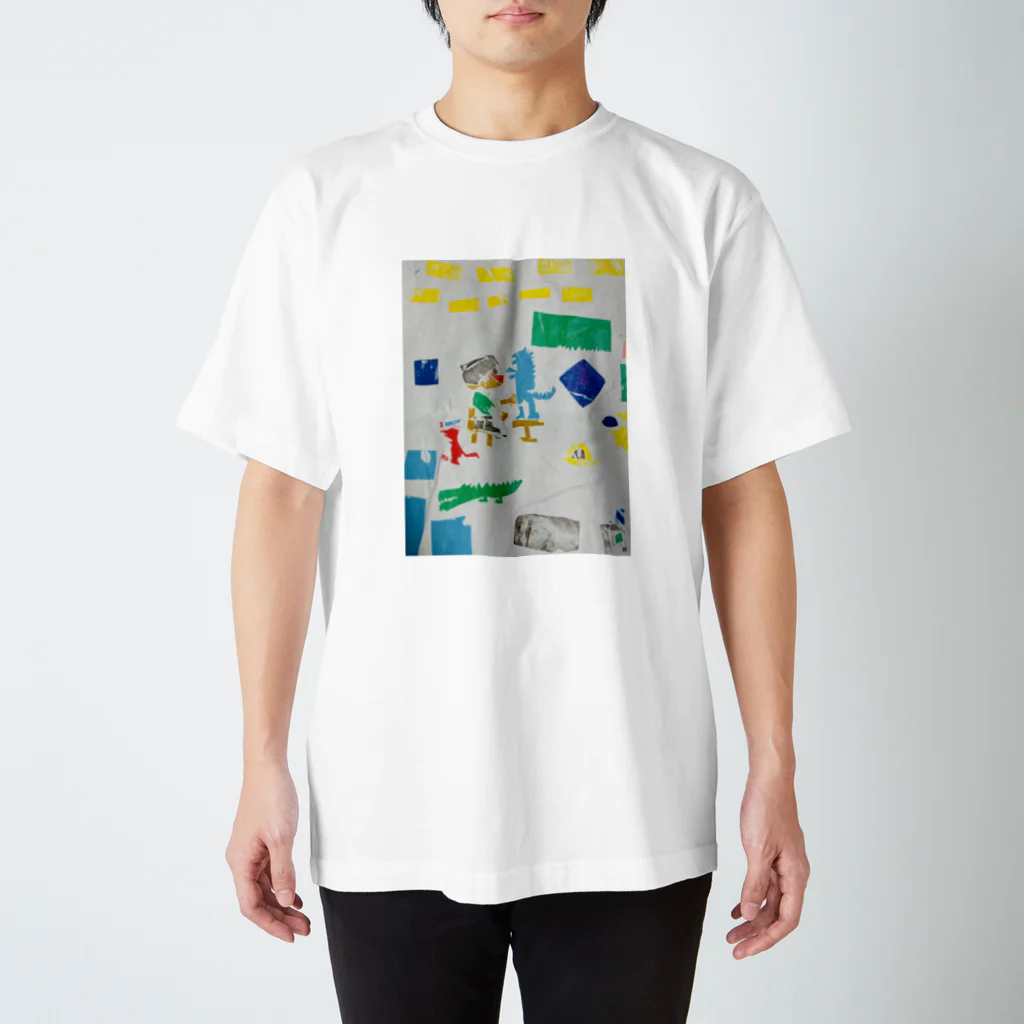 ken-chan-7のねんどのせかい スタンダードTシャツ