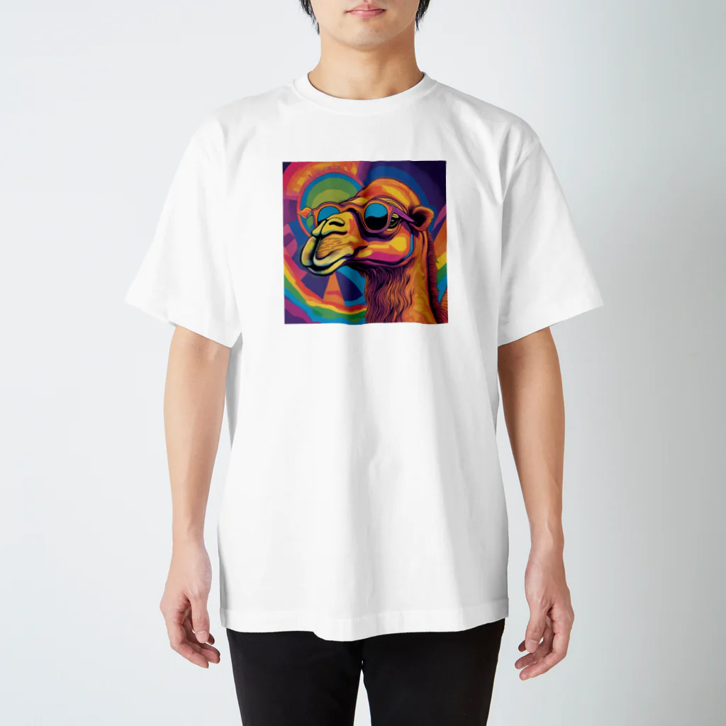 s300h150のpsychedelic camel Regular Fit T-Shirt