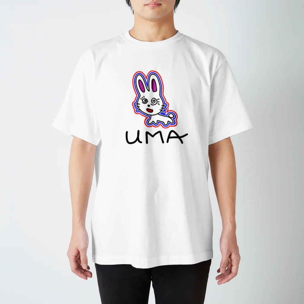 にゃんこ王子のにゃんこ王子 UMA スタンダードTシャツ