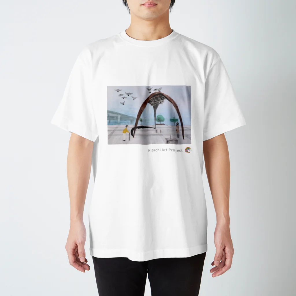 ひたちアートプロジェクト　Hitachi Art Projectの第9回公募展　平和の鐘 Regular Fit T-Shirt