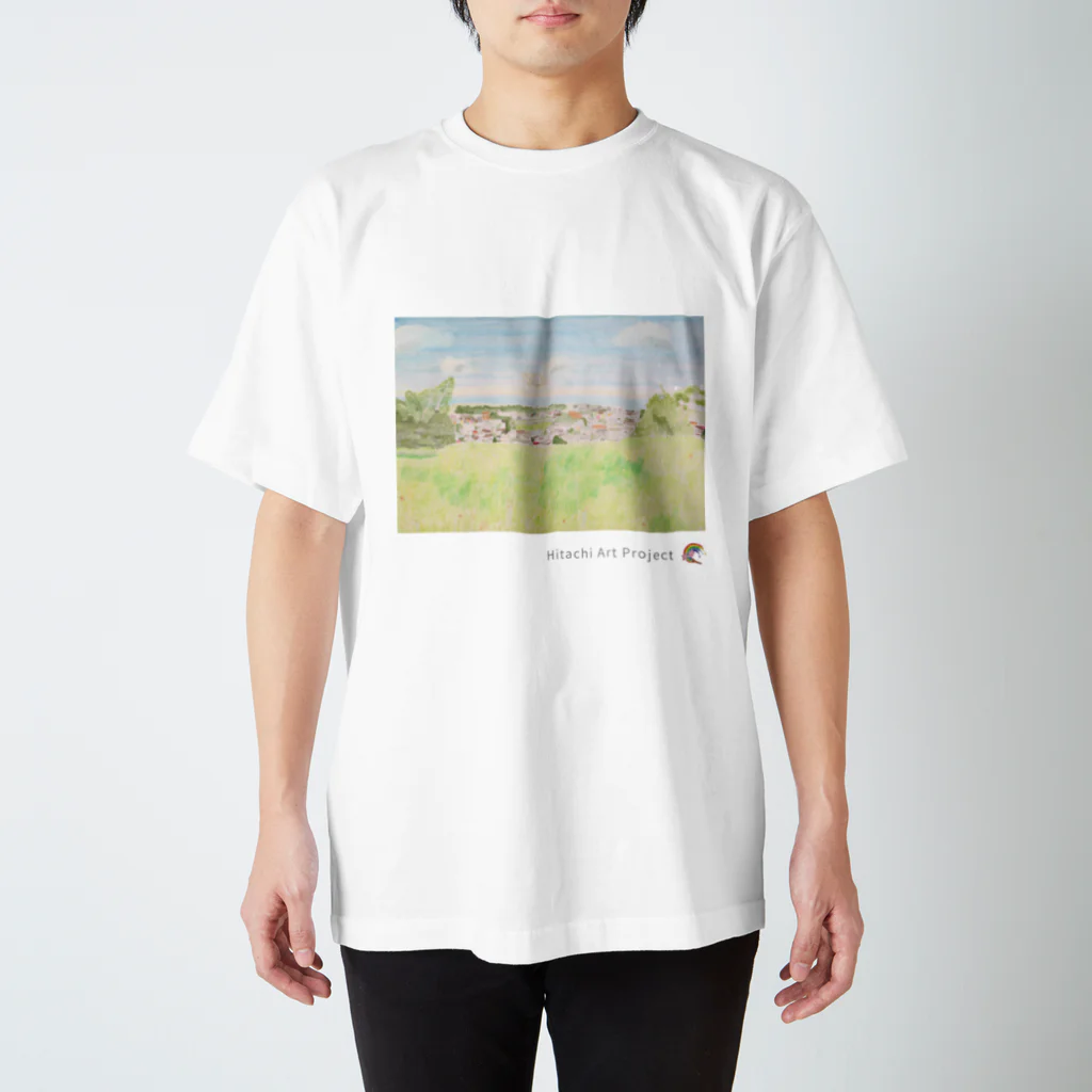 ひたちアートプロジェクト　Hitachi Art Projectの第9回公募展　祖母とのおもいで スタンダードTシャツ