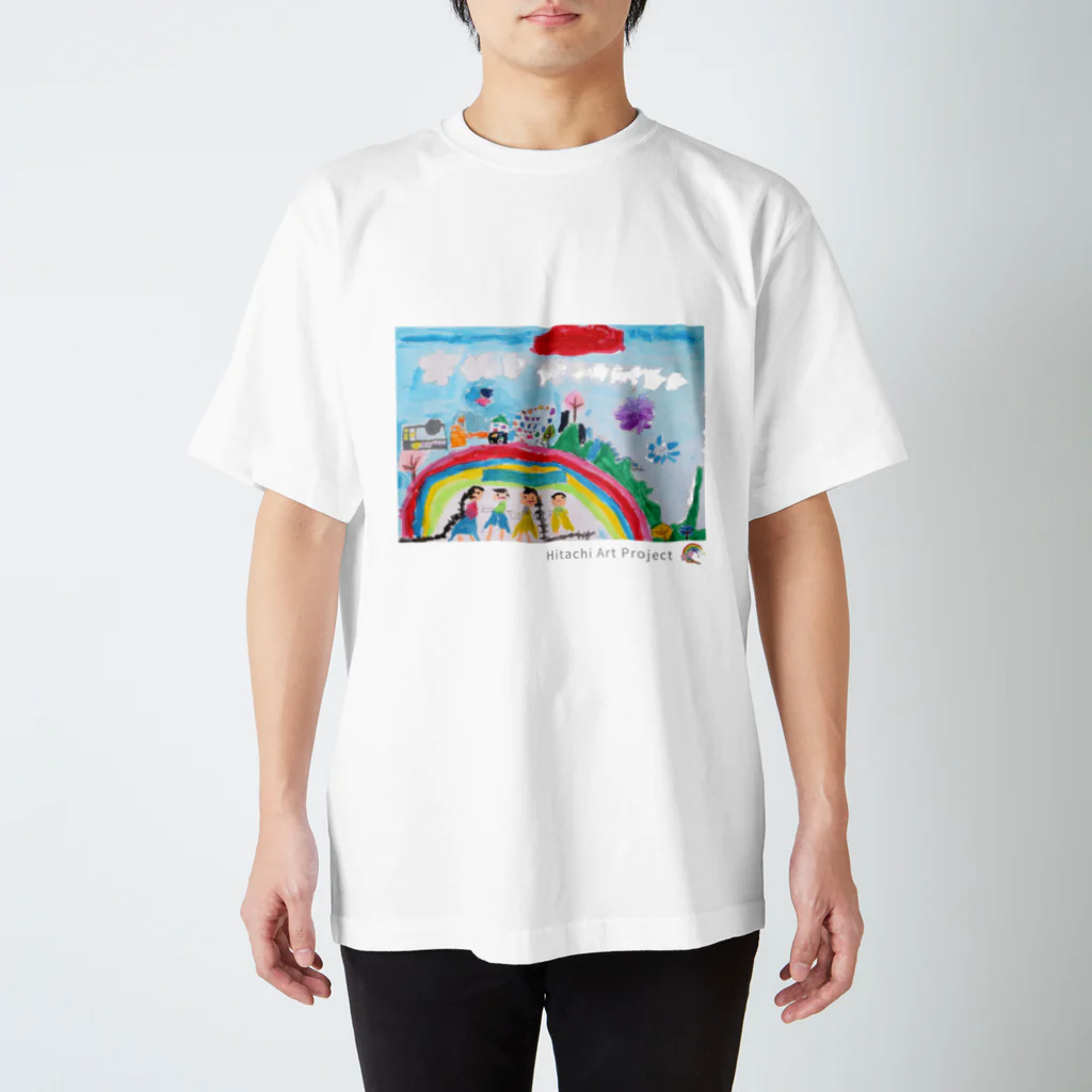 ひたちアートプロジェクト　Hitachi Art Projectの第9回公募展　みんなのひたち スタンダードTシャツ