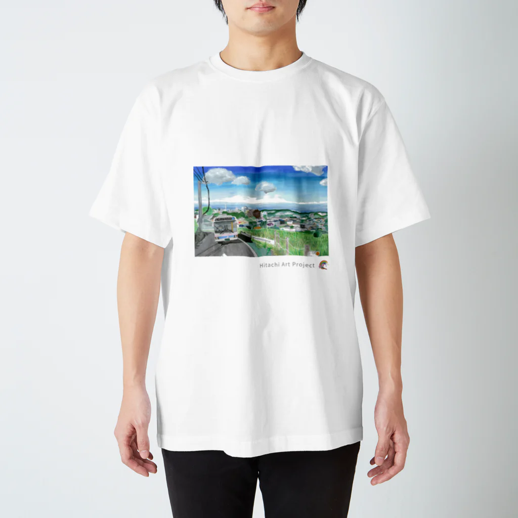 ひたちアートプロジェクト　Hitachi Art Projectの第9回公募展　私のまち スタンダードTシャツ