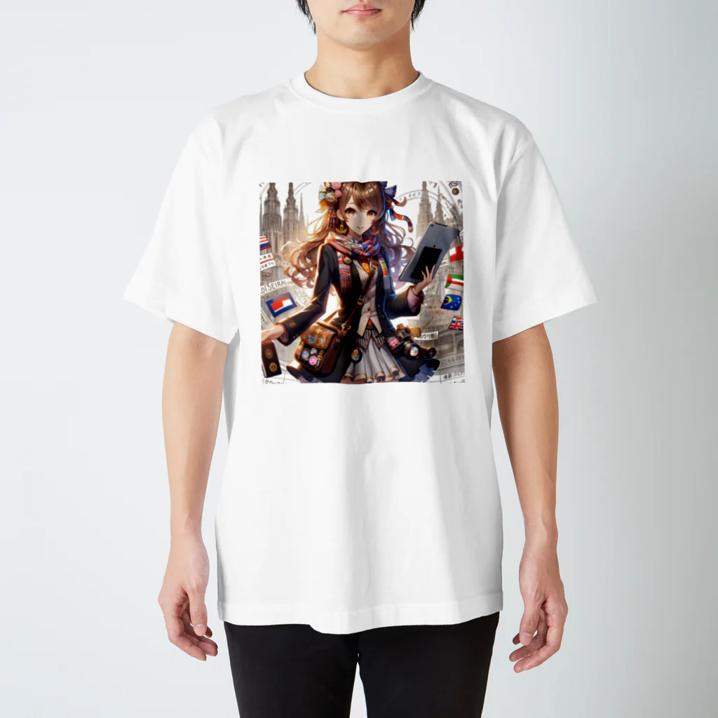 capcat1919の水原通訳 スタンダードTシャツ